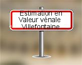 Estimation en Valeur vénale avec AC ENVIRONNEMENT sur Villefontaine
